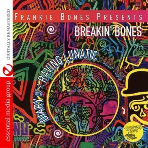 Frankie Bones - Diary of a Raving Lunatic (CD)
