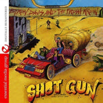 the album cover for Byron Davis & The Fresh Krew - Shotgun