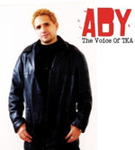 the album cover for Aby - Voice of Tka