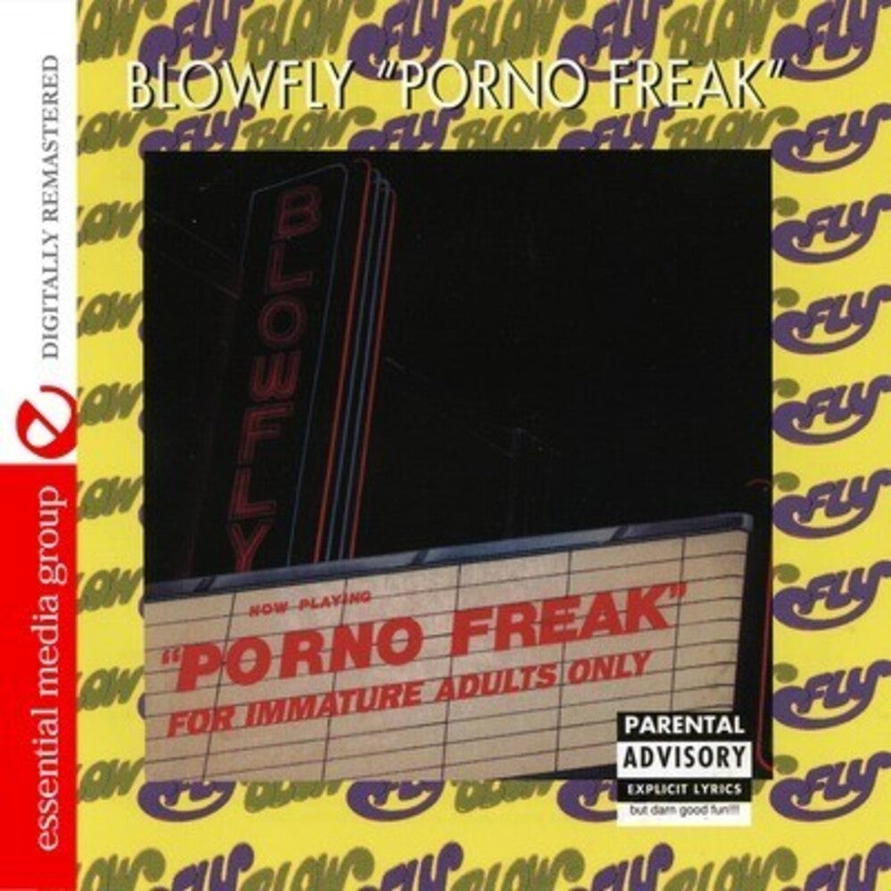 the album cover for Blowfly - Porno Freak