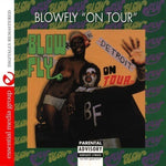 the album cover for Blowfly - On Tour