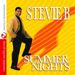 the album cover for Stevie B. - Summer Nights