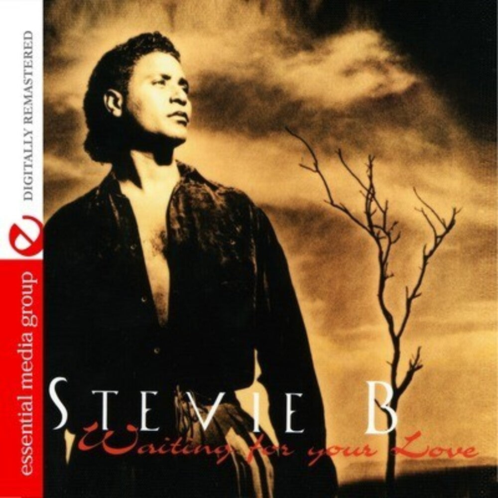 the album cover for Stevie B. - Waiting for Your Love