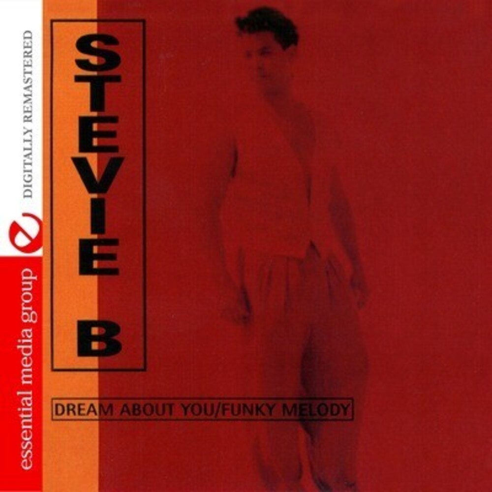 the album cover for Stevie B. - Funky Melody