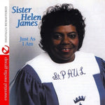 the album cover for Sister Helen James - Just As I Am