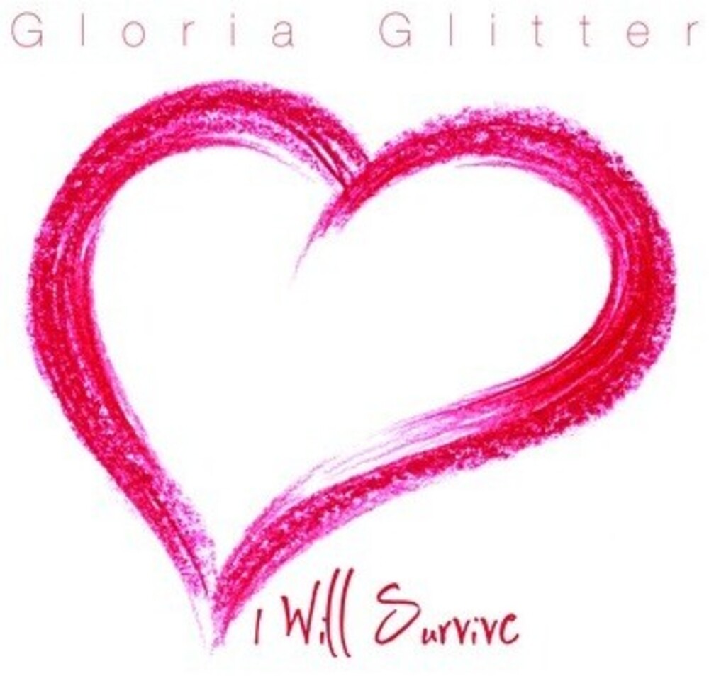 the album cover for Gloria Glitter - I Will Survive
