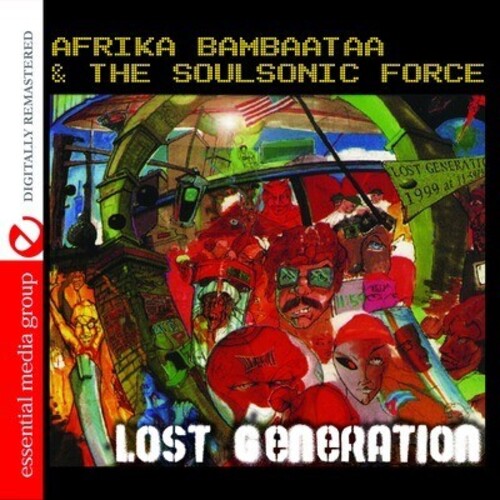 Afrika Bambaataa - Lost Generation (CD)
