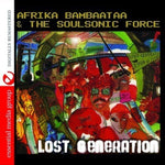 Afrika Bambaataa - Lost Generation (CD)