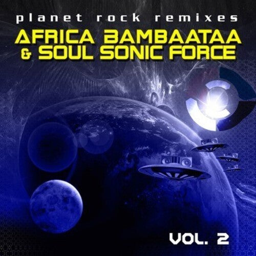 Afrika Bambaataa - Planet Rock Remixes Vol. 2 (CD)