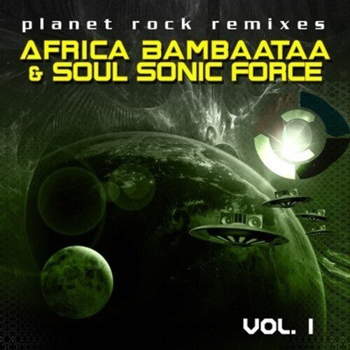 Afrika Bambaataa - Planet Rock Remixes Vol. 1 (CD)