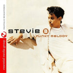 the album cover for Stevie B. - Funky Melody