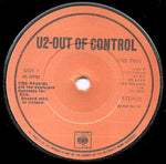 U2 : Three (7", Single, RE, Red)