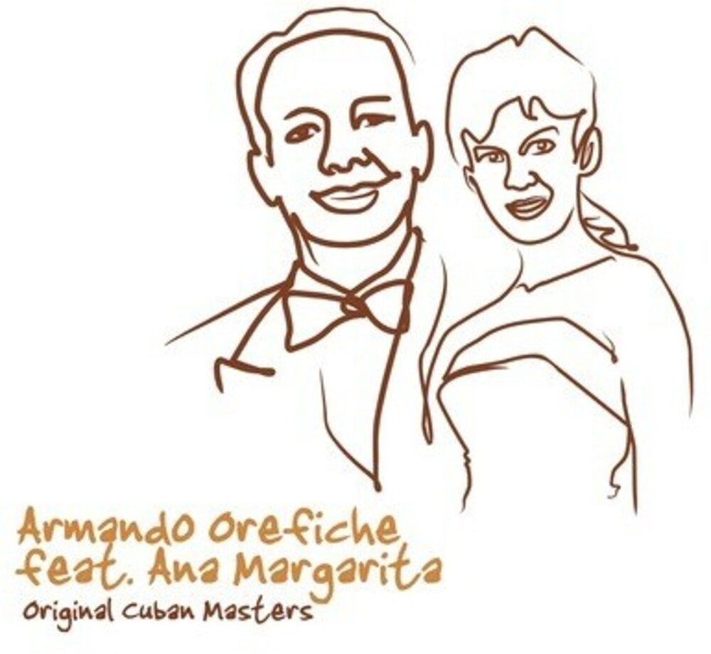 the album cover for Armando Orefiche - Original Cuban Masters