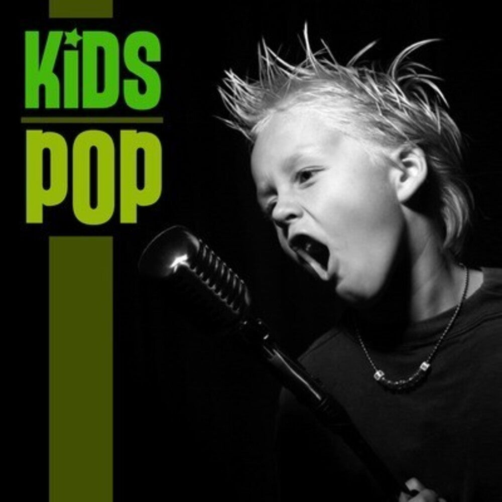 the album cover for Velva Blu - Kids Pop