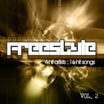 the album cover for Various Artists - Freestyle 4 Hit Artists/16 Hit Songs Vol. 2