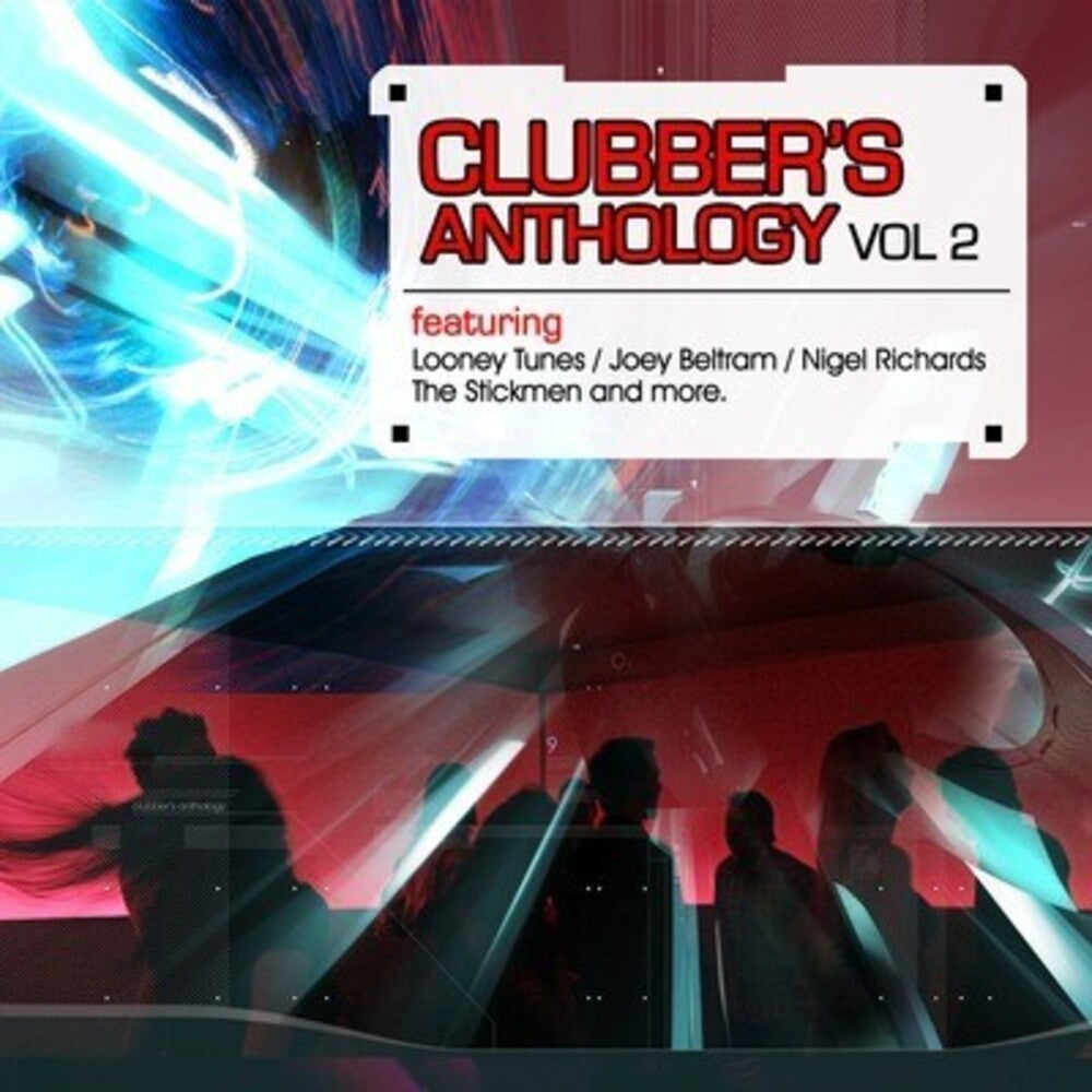 the album cover for Clubbers Anthology - Clubber's Anthology Vol. 2 / Various