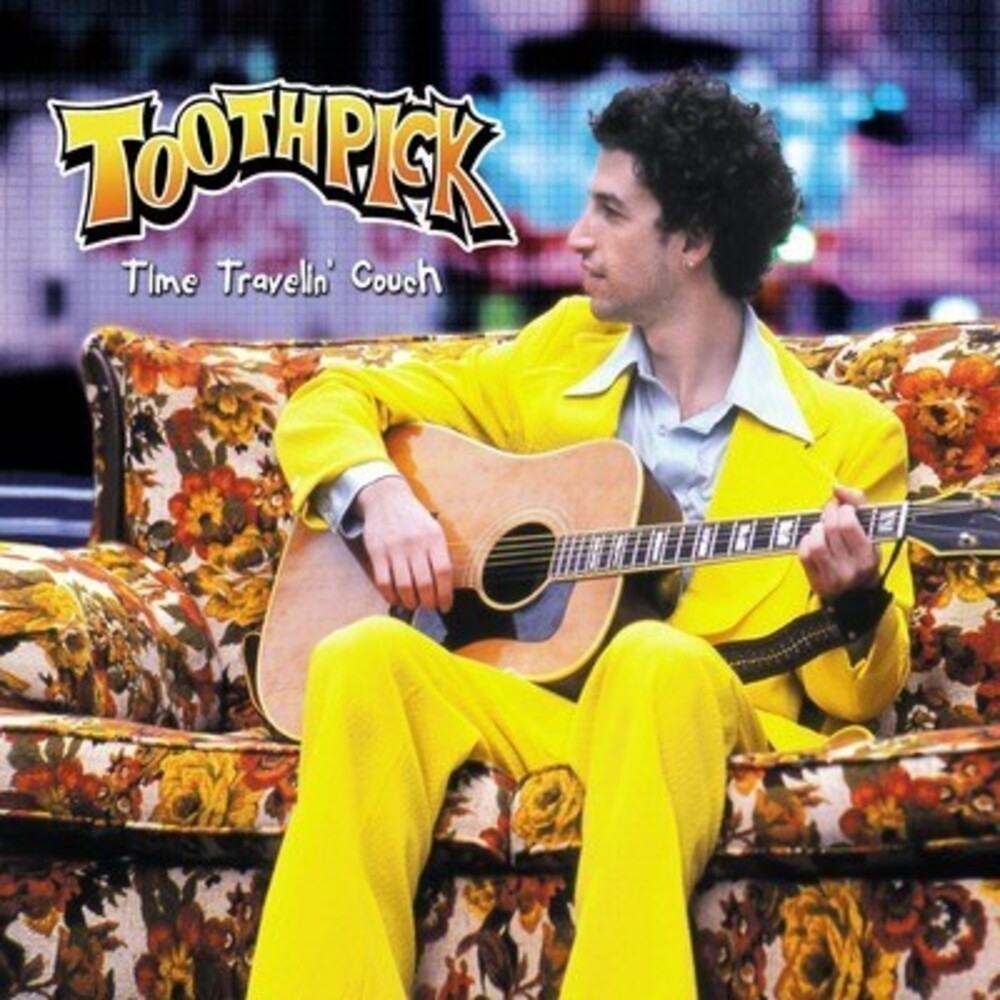the album cover for Toothpick - Time Travelin' Couch