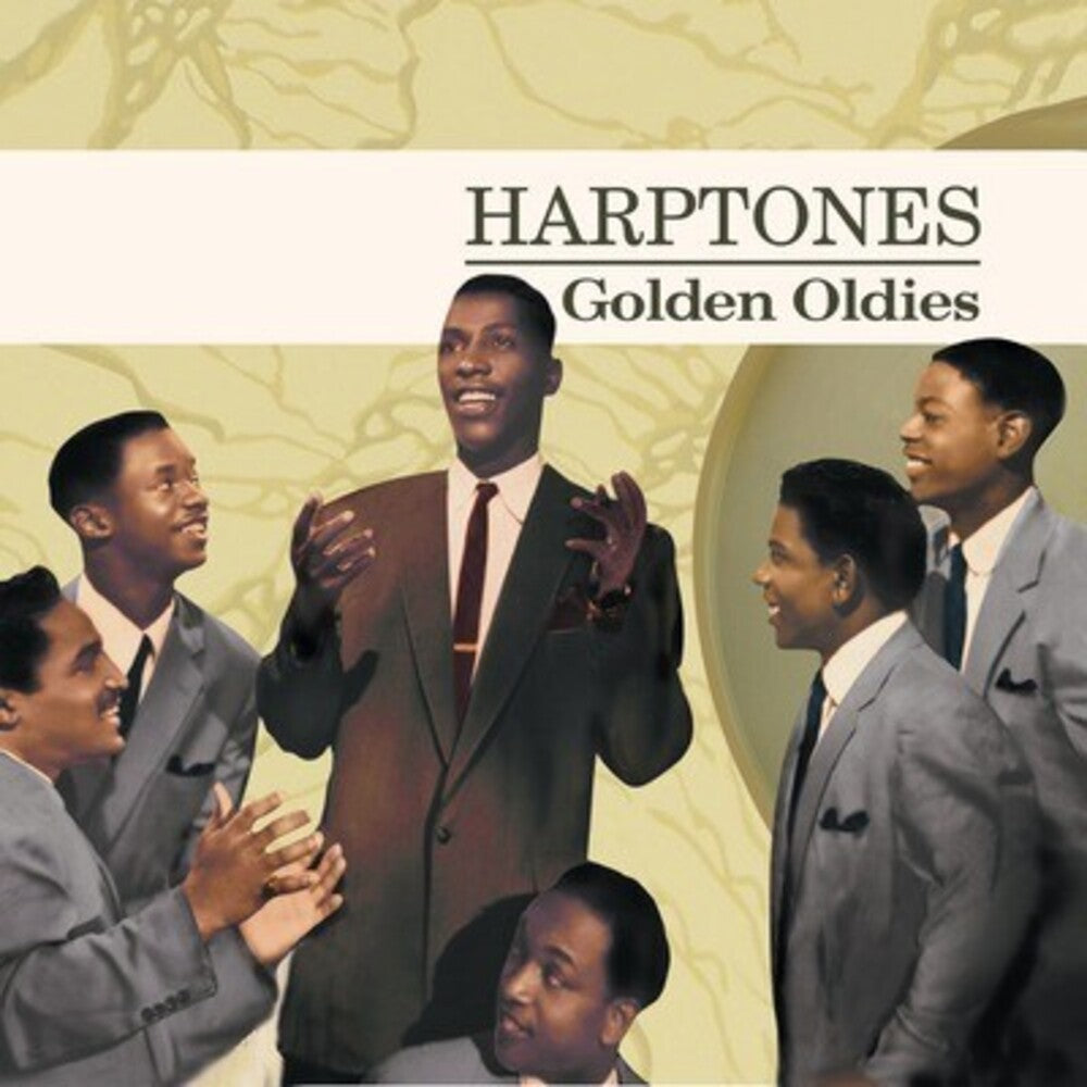 the album cover for Harptones - Golden Oldies