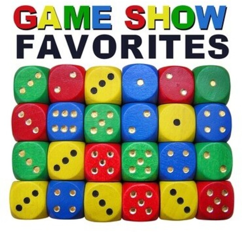 the album cover for Gamers - Game Show Favorites