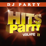 the album cover for Dj Party - Hits Party Vol. 11