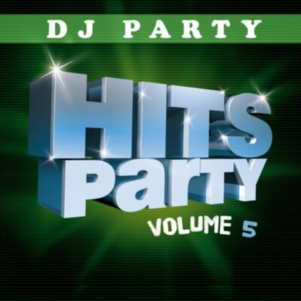 the album cover for Dj Party - Hits Party Vol. 5