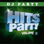 the album cover for Dj Party - Hits Party Vol. 5