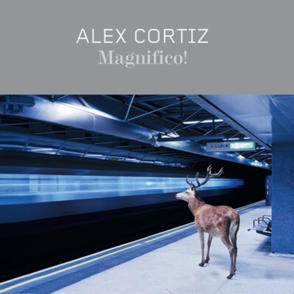 the album cover for Alex Cortiz - Magnifico!