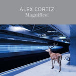the album cover for Alex Cortiz - Magnifico!