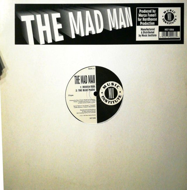 The Mad Man : Rough Dub (12")