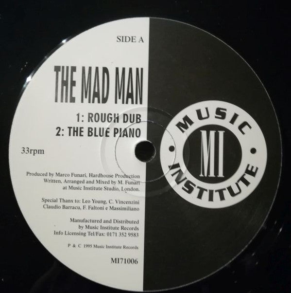 The Mad Man : Rough Dub (12")
