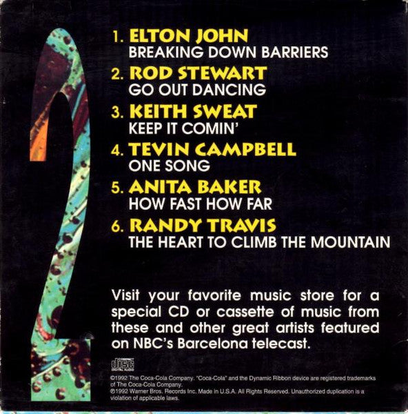 Various : Coca-Cola Volume 2 (CD, Comp, Promo)