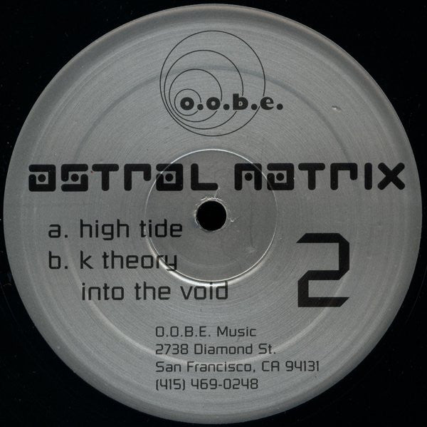 Astral Matrix : 2 (12", Bla)