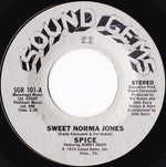 Spice (14) : Sweet Norma Jones (7", Styrene)