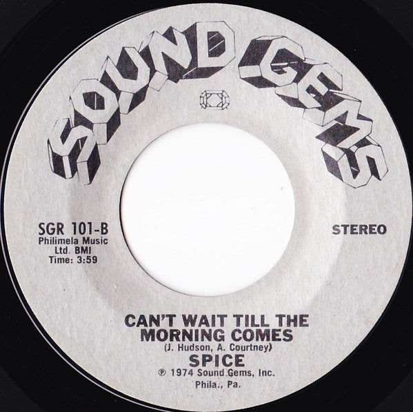 Spice (14) : Sweet Norma Jones (7", Styrene)