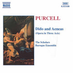 the album cover for Anna Crookes - Dido & Aeneas