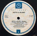 Keith Le Blanc* : Einstein (Extended Remix) (12", Single)