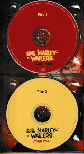 Bob Marley And The Wailers* : Fy-Ah, Fy-Ah (The JAD Masters 1967-1970) (3xCD, Comp)