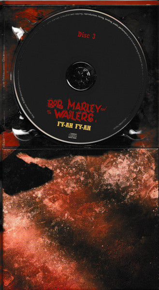Bob Marley And The Wailers* : Fy-Ah, Fy-Ah (The JAD Masters 1967-1970) (3xCD, Comp)