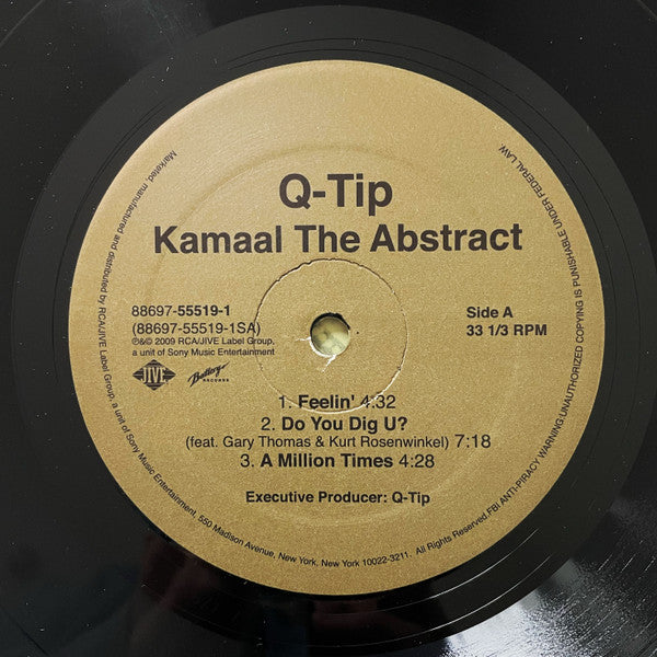 Q-Tip : Kamaal The Abstract (LP + LP, S/Sided, Etch + Album)