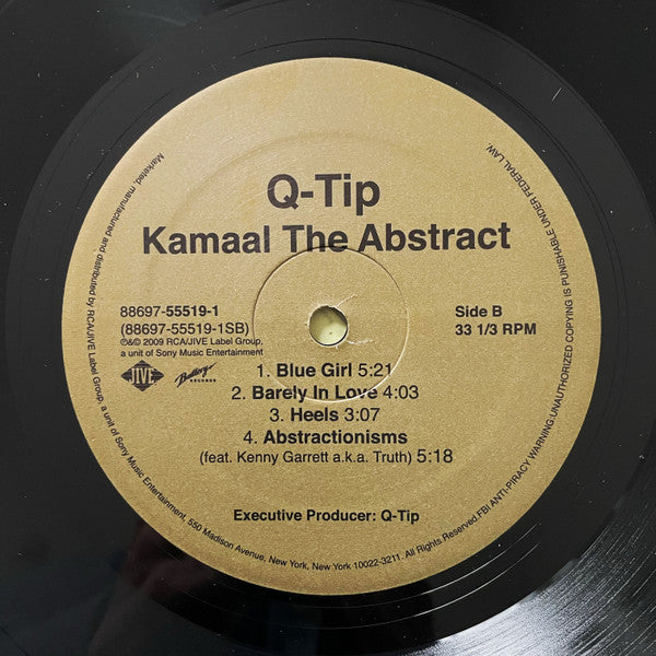 Q-Tip : Kamaal The Abstract (LP + LP, S/Sided, Etch + Album)