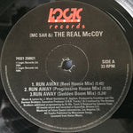 M.C.Sar & The Real McCoy* : Run Away (12")