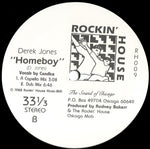 Derek "Smoking" Jones : Homeboy (12")