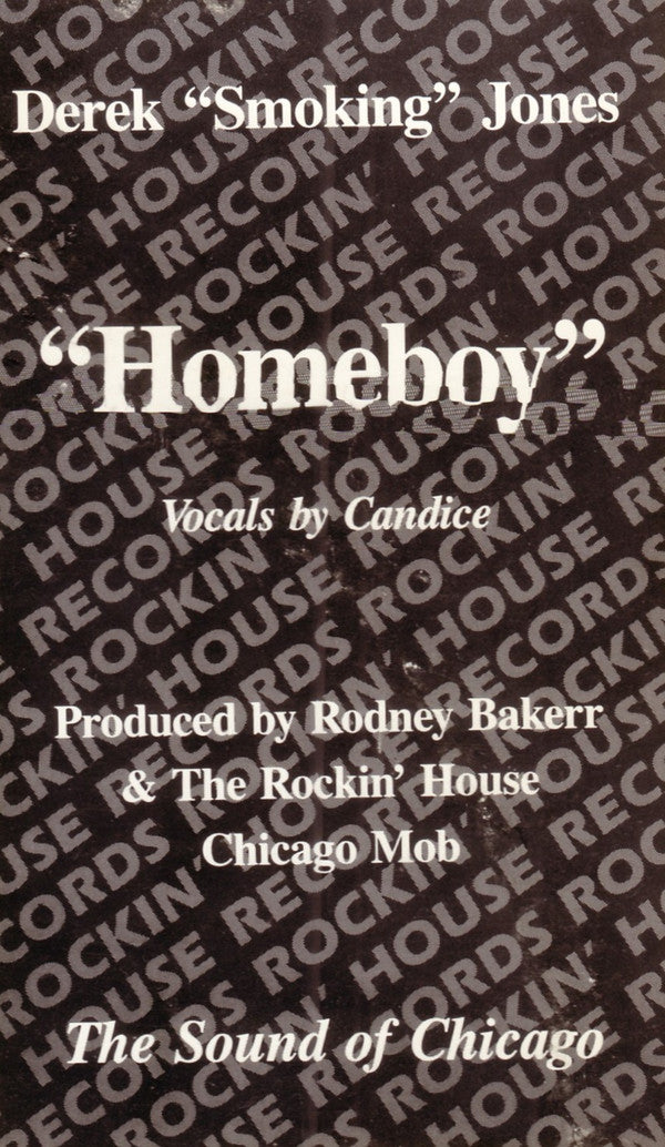 Derek "Smoking" Jones : Homeboy (12")
