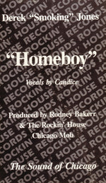 Derek "Smoking" Jones : Homeboy (12")