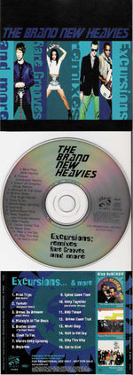 The Brand New Heavies : Excursions: Remixes, Rare Grooves And More (CD, Comp, Promo)