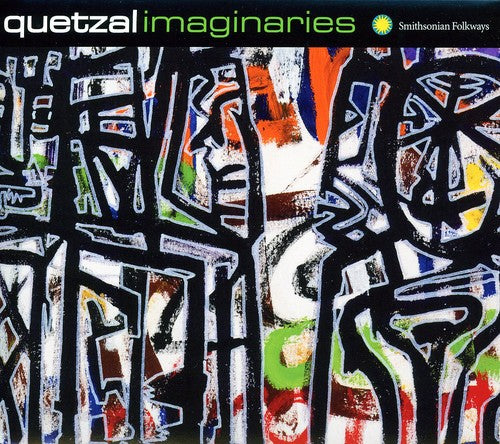 the album cover for Quetzal (Latin) - Imaginaries