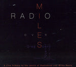 the album cover for Greg Spero - Radio Over Miles