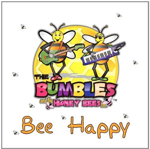 the album cover for Bumbles - Bee Happy