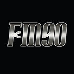 the album cover for FM90 - FM90