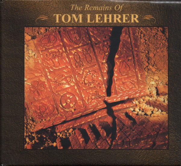 Tom Lehrer : The Remains Of Tom Lehrer (3xCD, Comp, RM + Box)